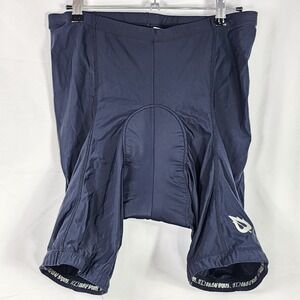 Baleaf Cycling Shorts Mens XXL Black Padded Stretch Athletic bicycle bike racing